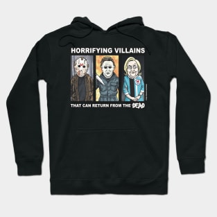 Horrifying Villains Hoodie